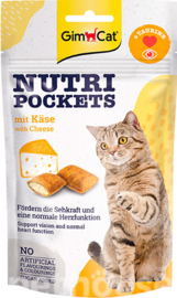 Gimcat Nutripockets met Kaas (3 stuks)