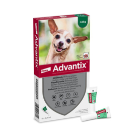 Bayer Advantix Hond 40 4 pipet