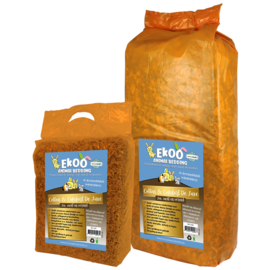 Ekoo Animal Bedding Cotton & Cotton De Luxe 40 ltr