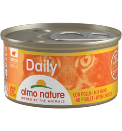 Almo Nature Daily Mousse Kip (10 stuks)