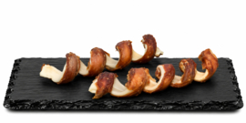 Rawhide wokkel met eend (2 stuks)