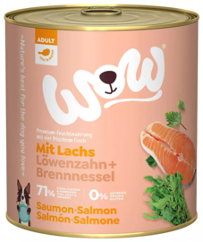 Wow Blikje Zalm 400 gram (6 stuks)