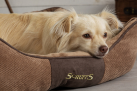 Scruffs Chester Box Bed Hondenmand Bruin