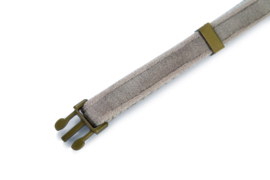 Kattenhalsband Velura Grijs