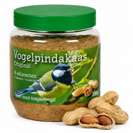 Vogelpindakaas Met Original 4 stuks