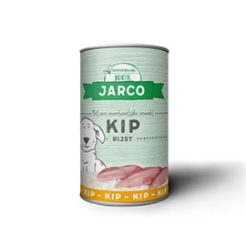 Jarco Blikvoer Kip & Rijst 6x400 gram