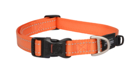 Rogz 4 Dogz Nylon Halsband Oranje