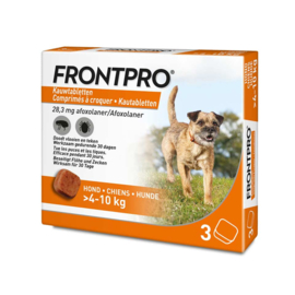 Frontpro >4-10 KG