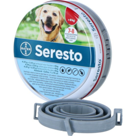 Bayer Seresto Band Hond voor meer dan 8 kg.