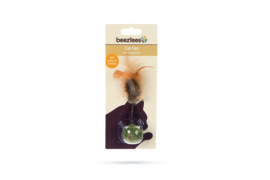 Beeztees Catnip Bal+Matatabi met Veren