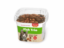 Sanal Fish Trio (3 stuks)