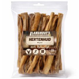 Hertenhuid 400 gram (25-30 cm)