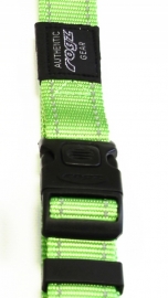 Rogz 4 Dogz Nylon Halsband Lime