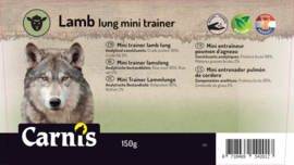 Carnis mini trainers lamslong 150 gram