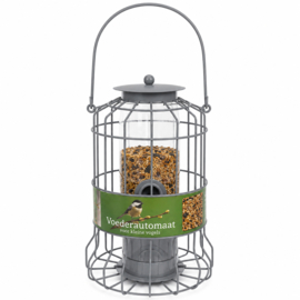 Zaadsilo beschermkooi voor kleine vogels