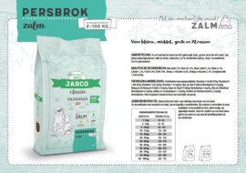 Jarco Classic Persbrok Adult Zalm 4 kg.