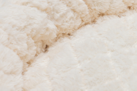 Pluche kattenmand Levisa Beige