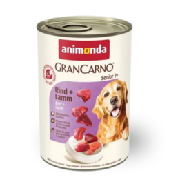 GranCarno Adult Rund & Lam 400 gram (6 stuks)