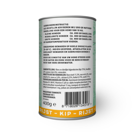 Jarco Blikvoer Menu 6x400 gram