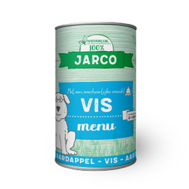 Jarco Blikvoer Vismenu 6x400 gram