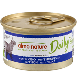 Almo Nature Daily Mousse Tonijn (10 stuks)