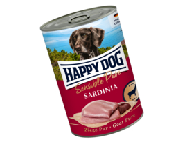 Happy Dog Sardinia Geit 400 gram (4 stuks)