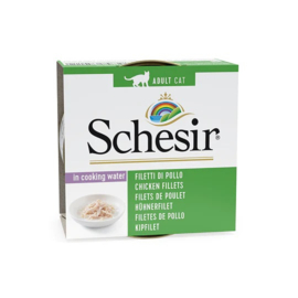 Schesir In Cooking Water Kipfilet 10 stuks