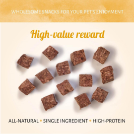 Antos Wild Freeze Dried Runderlong 80 gram.