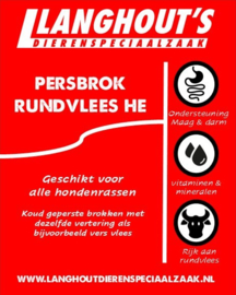 Langhout's Persbrok HE 15 kg.