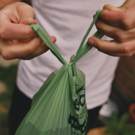 Becobags Handles poepzakjes tas