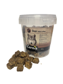 Carnis mini blokjes hert 350 gram.