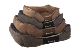 Scruffs Chester Box Bed Hondenmand Bruin