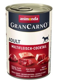 6 x Grancarno Adult Vleescocktail 400 gram