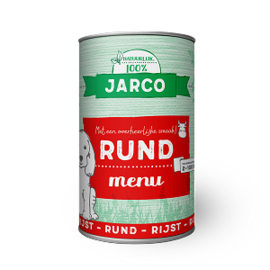 Jarco Blikvoer Rund Menu 6x400 gram