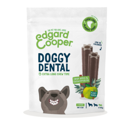 Doggy Dental Appel & Eucalyptus Small 7 stuks