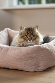 Kattenmandje Moza Roze