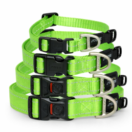 Rogz 4 Dogz Nylon Halsband Lime