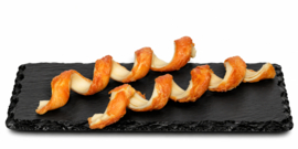 Rawhide wokkel met kip (2 stuks)