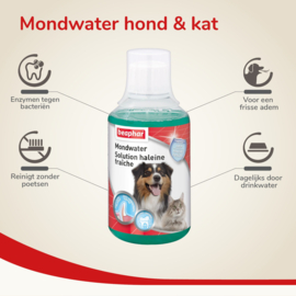 Beaphar Mondwater 250 ml.