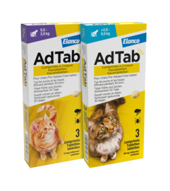 AdTab Kat 0,5 - 2 kg.