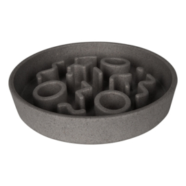 Distrikt 70 Bamboo Slow Feeder Kat Grijs