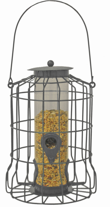 Defecte middag kampioen Zaadsilo beschermkooi voor kleine vogels | Voedersystemen | Langhout's  Dierenspeciaalzaak