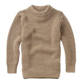 Truien, longsleeves en vesten | Kind zo blij GEBREIDE TRUI MET POF MOUW 38 | Blushing by Carmen