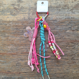 Tassenhanger/sleutelhanger love