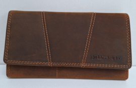 Hillburry portemonnee tan