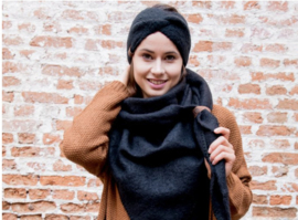 Sjaal Nina zwart
