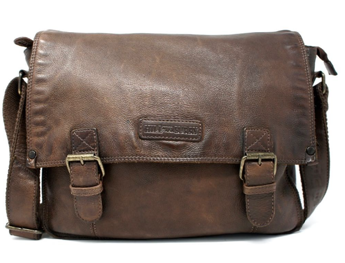 Hillburry Schoudertas brown