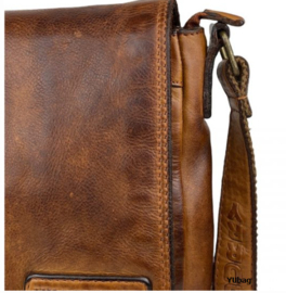 Hillburry schoudertas Sparrow cognac