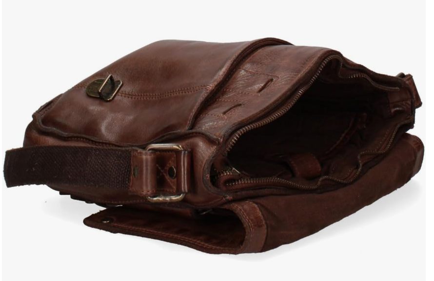 Hillburry Schoudertas brown