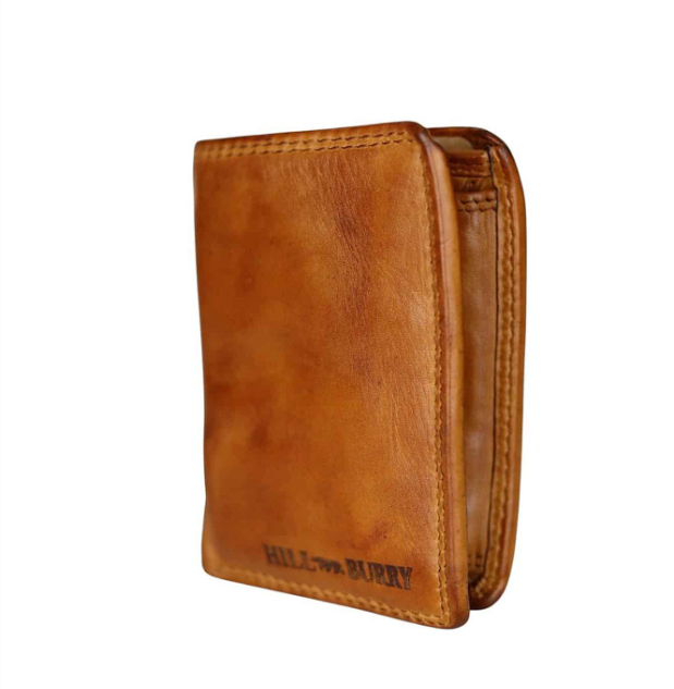 Hillburry portemonnee cognac